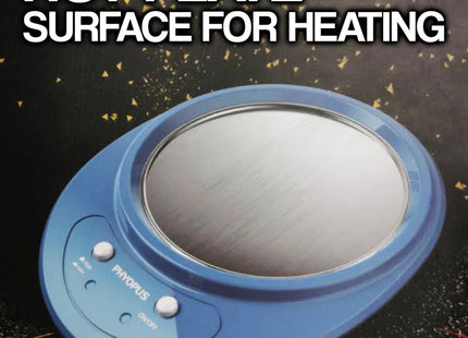 Έξυπνο gadget θέρμανσης ροφημάτων Mug Warmer Phyopus - One Fashion Limani Ελλάδα