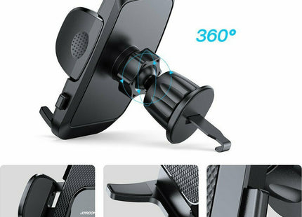 Joyroom JR-ZS259 βάση κινητού αεραγωγού με περιστροφή 360 μοιρών