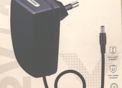 Andowl Q-12V power adapter 12V 3A με ευρωπαϊκό φις και προστασίες