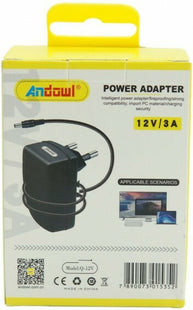 Συσκευασία Andowl universal τροφοδοτικό Q-12V 12V 3A 36W