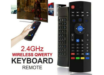 Χρήση Andowl Q-A08 Air Mouse με Smart TV και ασύρματο QWERTY πληκτρολόγιο