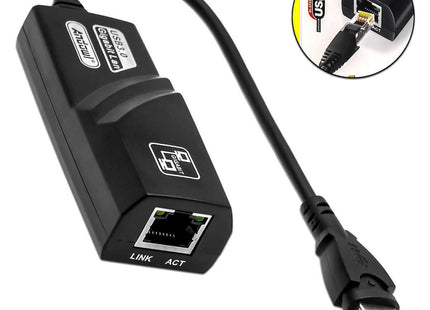 Αντάπτορας Andowl Q-C28 USB 3.0 σε RJ45 με ενδείξεις Link και ACT