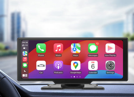 Andowl Q-CA600 οθόνη αφής 5 για ταμπλό αυτοκινήτου με Apple CarPlay