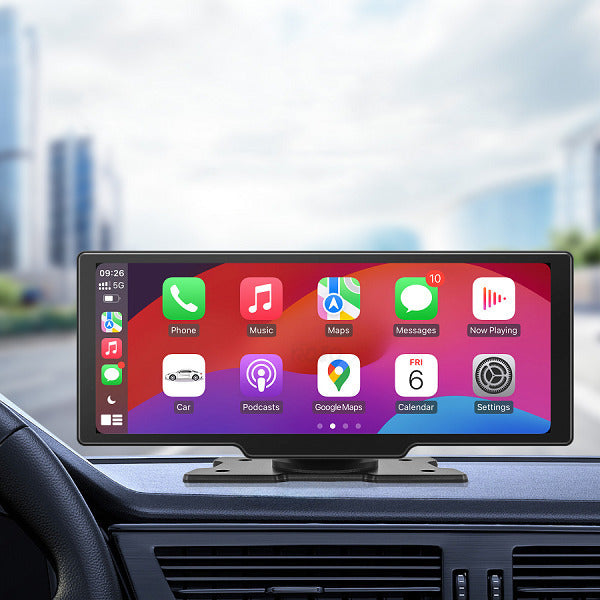 Andowl Q-CA600 οθόνη αφής 5 για ταμπλό αυτοκινήτου με Apple CarPlay