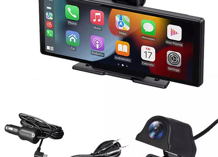 Andowl Q-CA600 universal carplay screen με κάμερα οπισθοπορείας