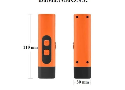 Διαστάσεις συσκευής υπερήχων Q-DG03 110 επί 30 mm