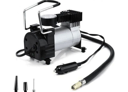 Andowl Q-DQ993 κομπρεσέρ αέρος 12V με σωλήνα και αντάπτορες