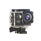Andowl Q-K777 action camera Full HD 1080p με διάφανη προστατευτική θήκη