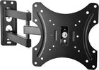 Andowl Q-L030B βάση τηλεόρασης τοίχου με αρθρωτό βραχίονα μαύρη
