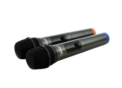 Δύο ασύρματα μικρόφωνα χειρός Andowl Q-MIC558 μαύρα