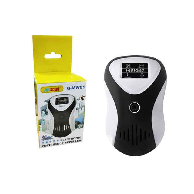 Andowl Q-MW01 ηλεκτρική αντικουνουπική συσκευή pest insect repeller με συσκευασία