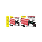 Andowl Q-N7001 inverter αυτοκινήτου 500W 12V DC σε 220V AC