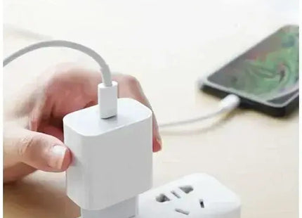 Λευκός φορτιστής Andowl Q-PD8 30W για φόρτιση iPhone