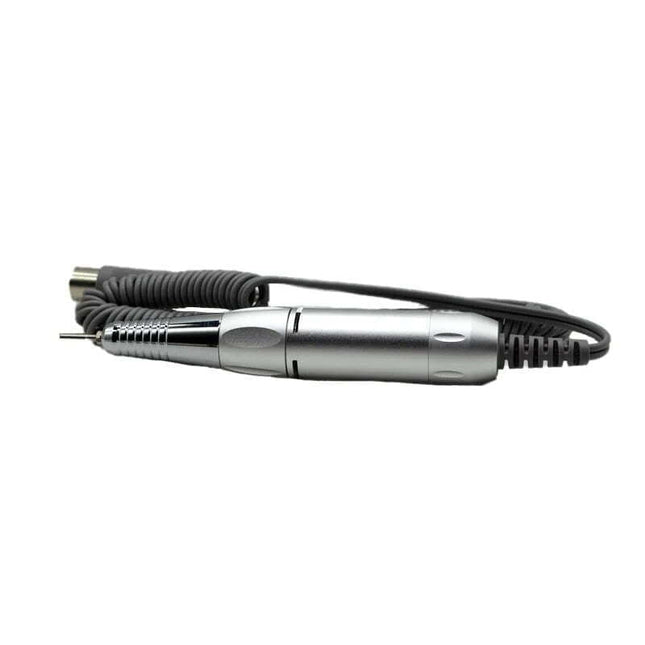 Ανταλλακτική χειρολαβή τροχού νυχιών 30000 rpm σε ασημί χρώμα