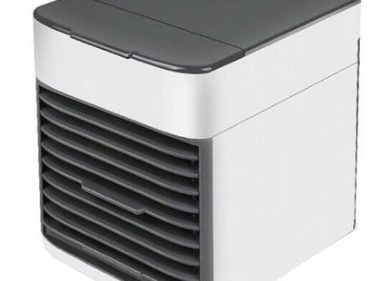 Arctic Air Ultra εξατμιστικός αεροψύκτης σε πλάγια όψη με μπροστινές περσίδες και επάνω χειριστήρια