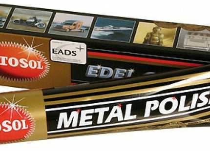 Autosol Metal Polish αλοιφή γυαλίσματος μετάλλων 75ml με κουτί και σωληνάριο