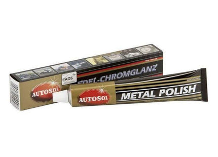 Autosol Metal Polish 75ml συσκευασία και σωληνάριο