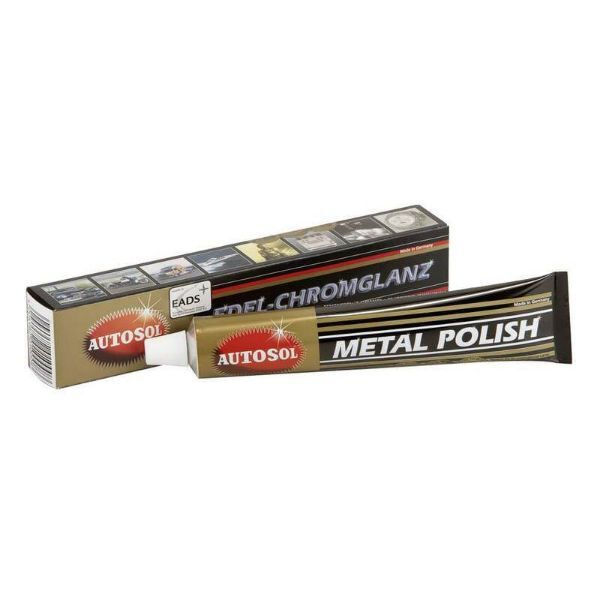 Autosol Metal Polish 75ml συσκευασία και σωληνάριο