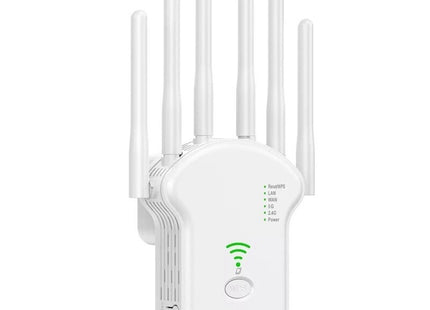AW-57777 ενισχυτής σήματος WiFi repeater 300Mbps με έξι κεραίες