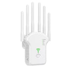 AW-57777 ενισχυτής σήματος WiFi repeater 300Mbps με έξι κεραίες