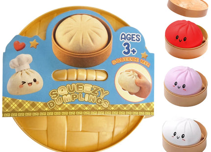 Taba World Squishy Bun αφρώδες παιχνίδι αντιστρες 5.5cm Θεσσαλονίκη Ελλάδα