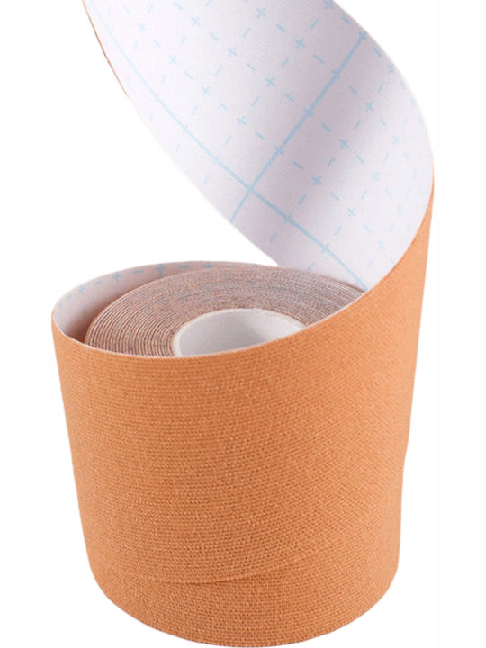 Μπεζ αυτοκόλλητη ταινία σουτιέν σε ρολό