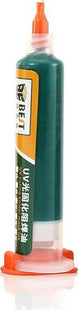 Best BST-UVH900-GN πράσινο UV solder mask επισκευής PCB σε σύριγγα
