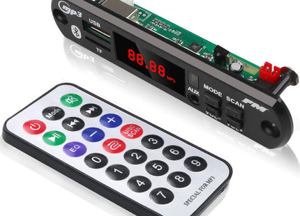 BST FM Transmitter αυτοκινήτου JQ-D098BT με Bluetooth USB