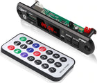 BST FM Transmitter αυτοκινήτου JQ-D098BT με Bluetooth USB