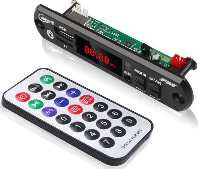 BST FM Transmitter αυτοκινήτου JQ-D098BT με Bluetooth USB