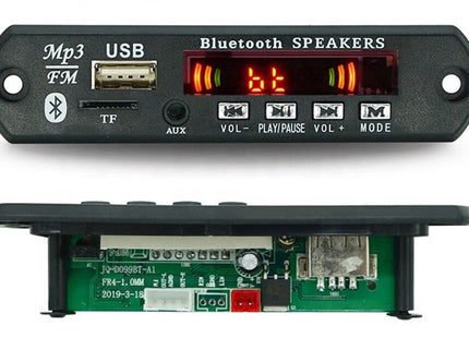 Audio module αυτοκινήτου JQ-D098BT με USB TF AUX και Bluetooth