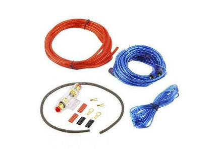 Σετ καλωδίων ενισχυτή αυτοκινήτου MJ-8 έως 1500W