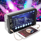 Ηχοσύστημα αυτοκινήτου 2DIN 7018B με οθόνη αφής 7 Bluetooth USB AUX