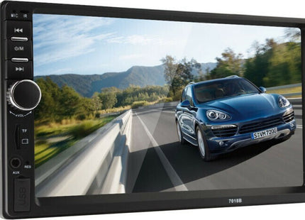 Car stereo 7018B 2DIN με οθόνη αφής 7 ιντσών