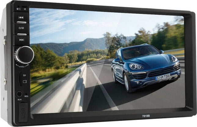 Car stereo 7018B 2DIN με οθόνη αφής 7 ιντσών