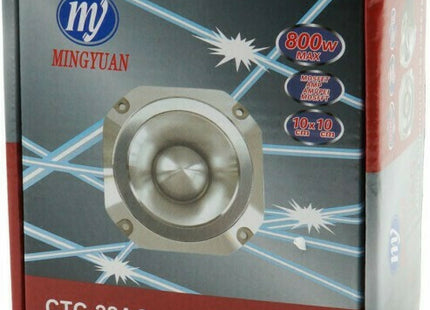 Mingyuan CTC-22AG 38mm aluminum car tweeter 800W MAX