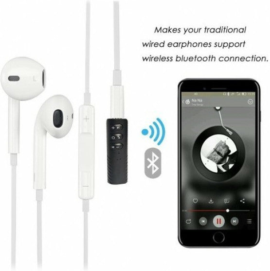 Andowl Q-B09 Bluetooth adapter για ενσύρματα ακουστικά 3.5mm