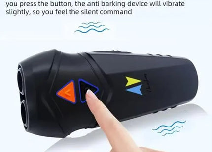 Λειτουργία vibration feedback σε μαύρη συσκευή υπερήχων ChanFang