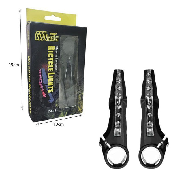 Cool Strider C-811 σετ αδιάβροχα φωτάκια ποδηλάτου με συσκευασία