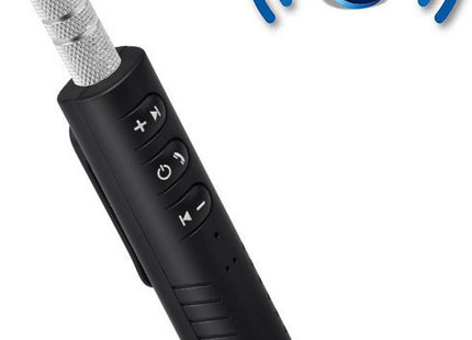 Andowl Q-B09 μαύρος Bluetooth music receiver με πλήκτρα χειρισμού
