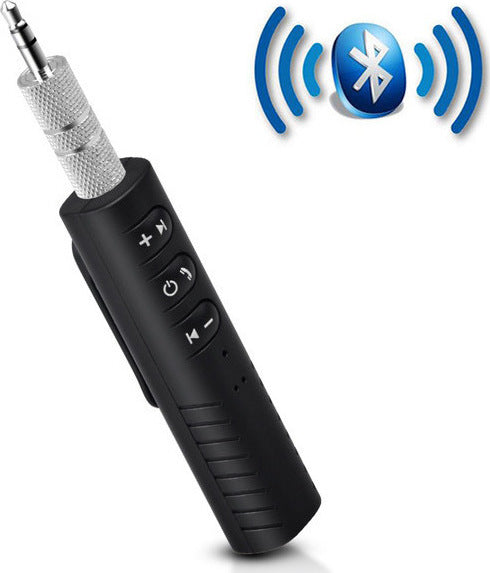 Andowl Q-B09 μαύρος Bluetooth music receiver με πλήκτρα χειρισμού