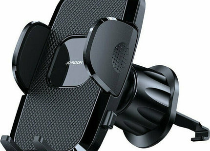 Joyroom JR-ZS259 μαύρη βάση στήριξης κινητού για αεραγωγό αυτοκινήτου