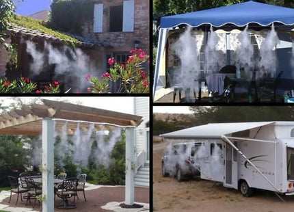 Σετ εκτοξευτήρα υδρονέφωσης 51510 για εξωτερικούς χώρους και σκίαστρα