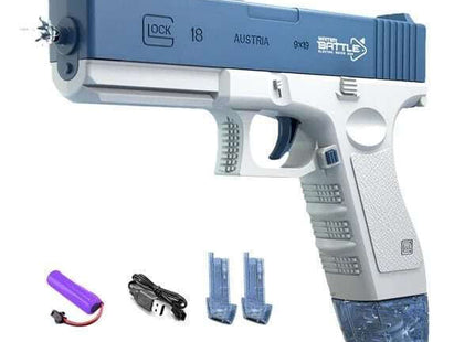 Ηλεκτρικό νεροπίστολο 769024 με USB καλώδιο μπαταρία και αξεσουάρ