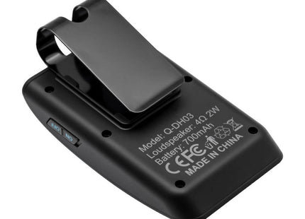 Andowl Q-DH03 Bluetooth hands-free αυτοκινήτου με μπαταρία 700mAh