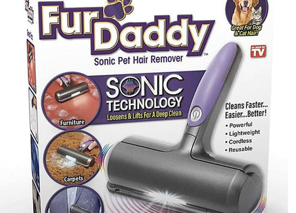Factory Fur Daddy Sonic αποχνουδωτής ρούχων για τρίχες κατοικιδίων