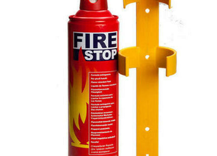 Πυροσβεστήρας αυτοκινήτου αφρού Fire Stop AB 1kg δίπλα στη βάση στήριξης