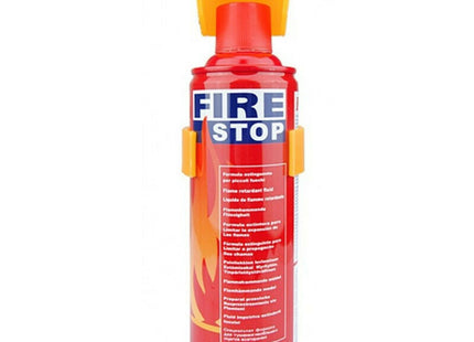 Πυροσβεστήρας αυτοκινήτου αφρού Fire Stop AB 1kg με κίτρινη βάση στήριξης