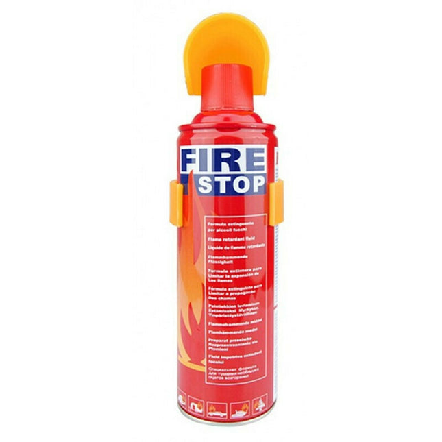 Πυροσβεστήρας αυτοκινήτου αφρού Fire Stop AB 1kg με κίτρινη βάση στήριξης