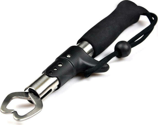 FISH-0012 fish gripper χειρός από ανοξείδωτο ατσάλι με μαύρη λαβή